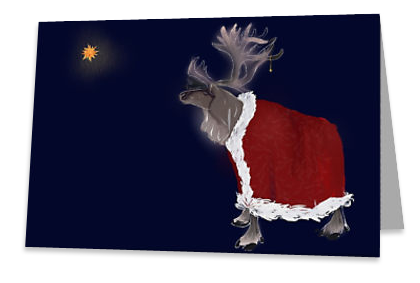card-reindeer